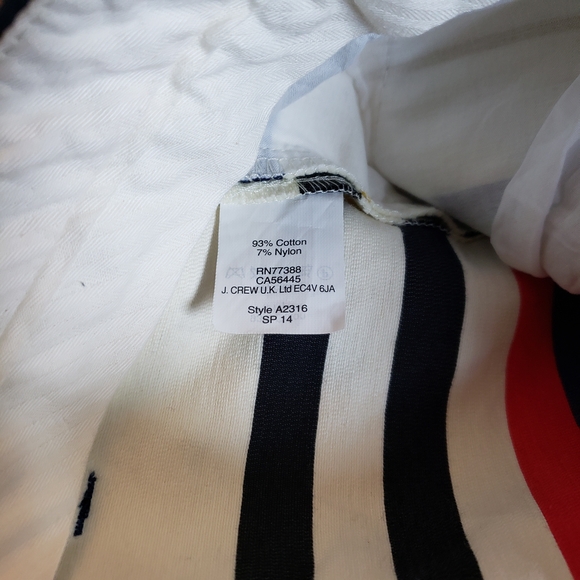 Striped J CREW skirt - Picture 4 of 5